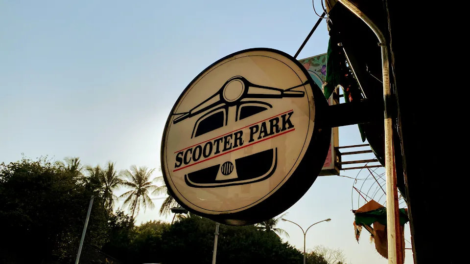 Vespa Scooter Park-速克達公園