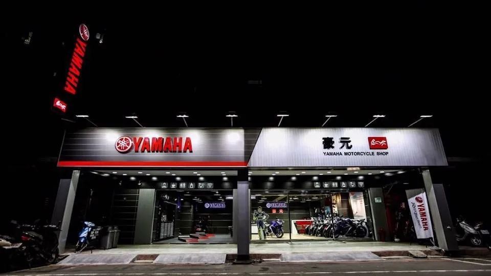 Yamaha YMS 豪元重車